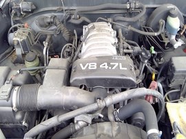 2003 TOYOTA TUNDRA, GRAY, SR5 MODEL, EXTD CAB, 4.7L, AT, 2WD. Z26309